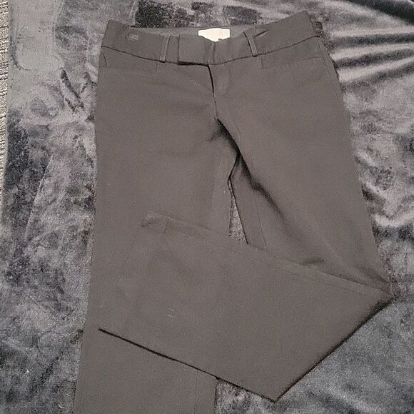Banana Republic Ryan Fit slacks. Sz 6. Black - Picture 1 of 4